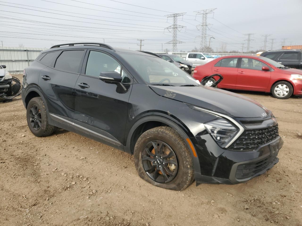 2023 KIA SPORTAGE X-PRO VIN:5XYK7CAF4PG073000