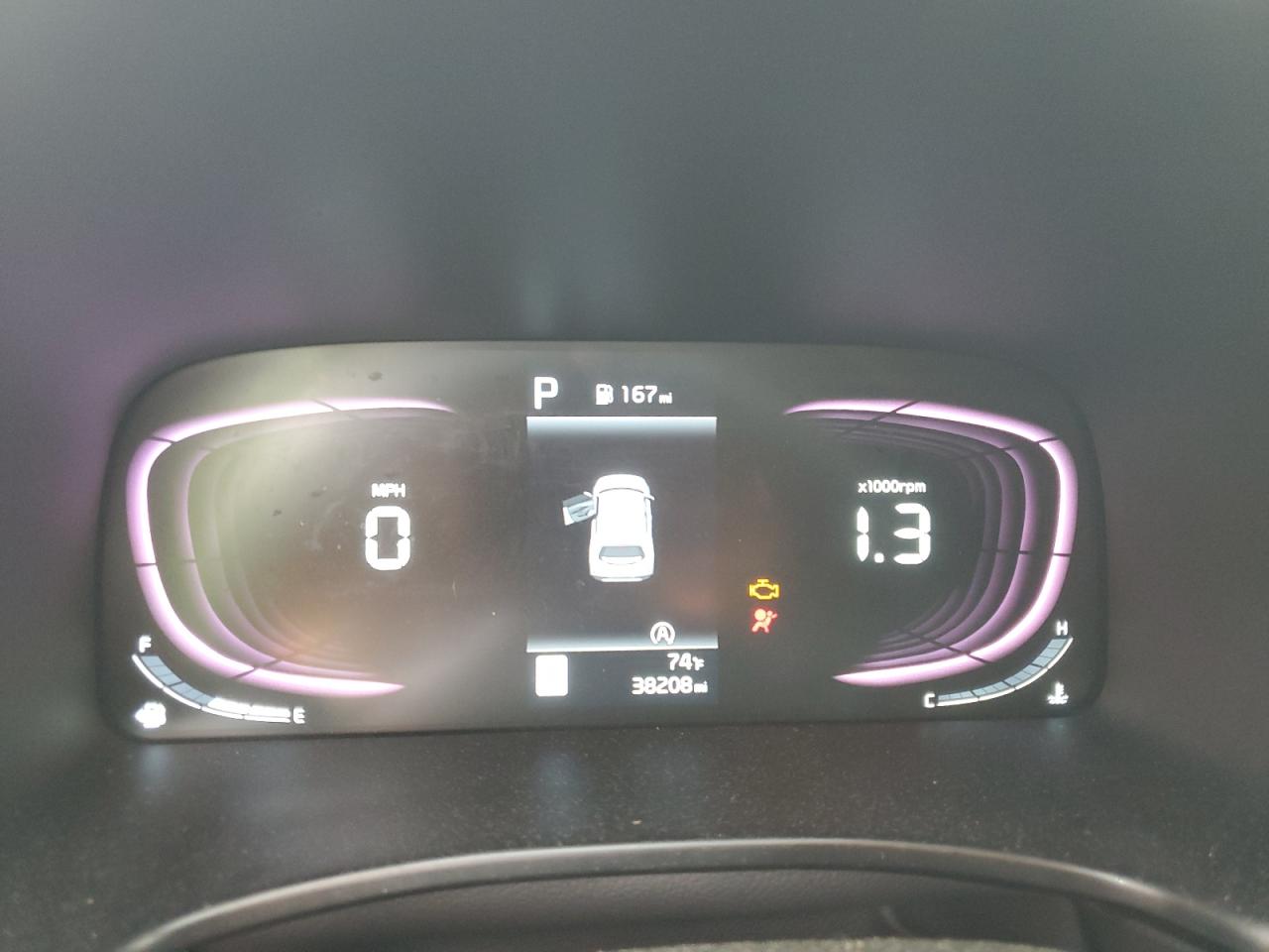2023 KIA SOUL LX VIN:KNDJ23AU2P7840493