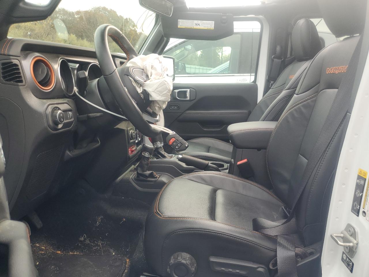 2023 JEEP GLADIATOR MOJAVE VIN:1C6JJTEG9PL571415