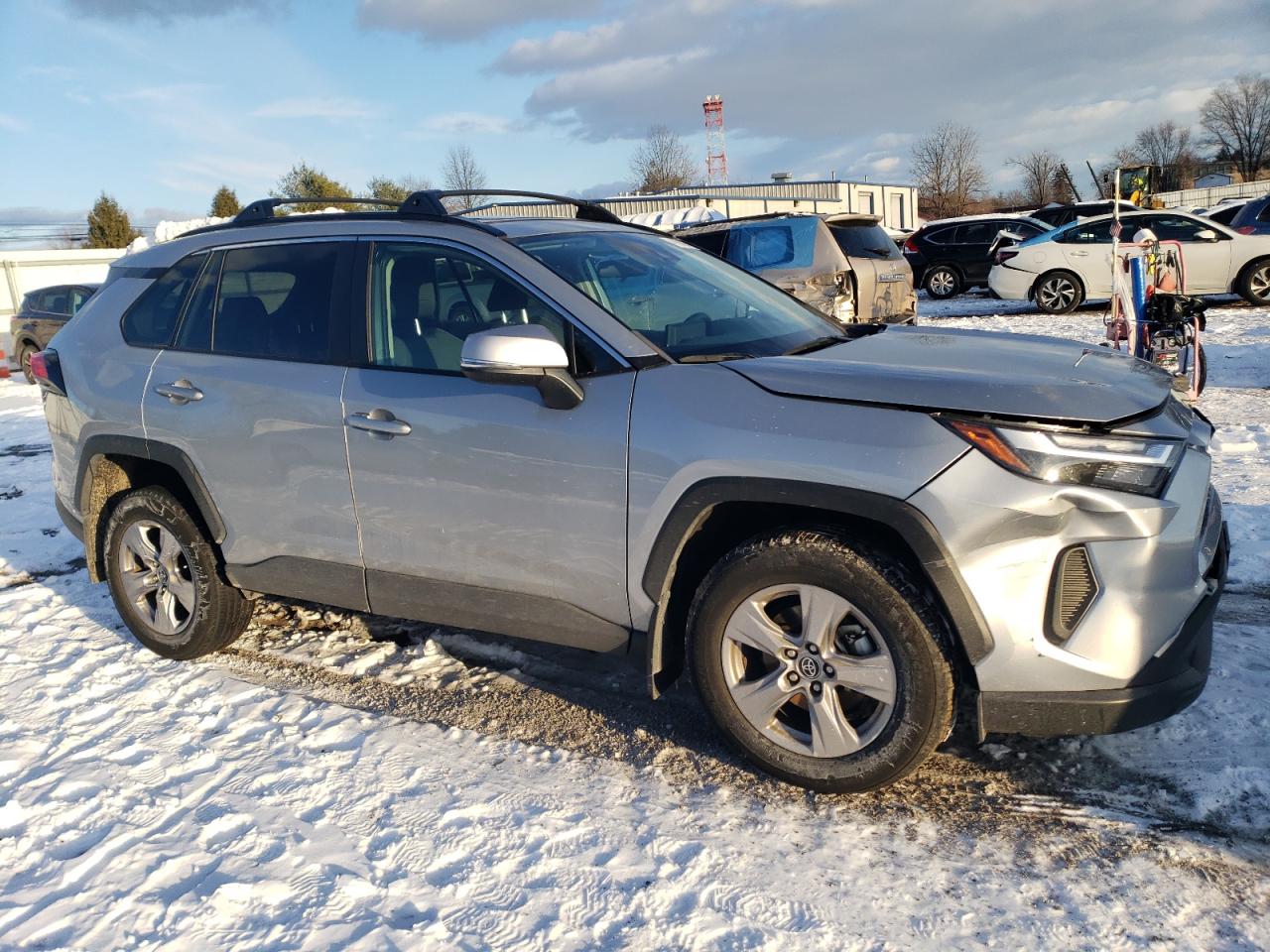 2022 TOYOTA RAV4 XLE VIN:JN8AS5MV2DW615741