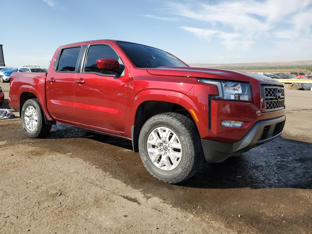 2022 NISSAN FRONTIER S VIN:1N6ED1EK5NN685355