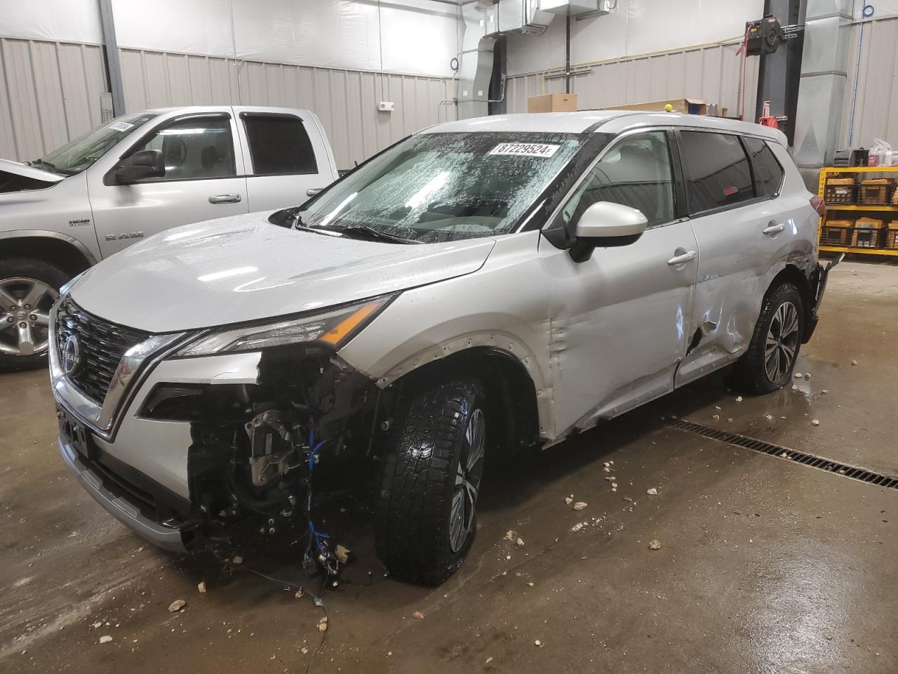 2023 NISSAN ROGUE SV VIN:5N1BT3BB1PC772799