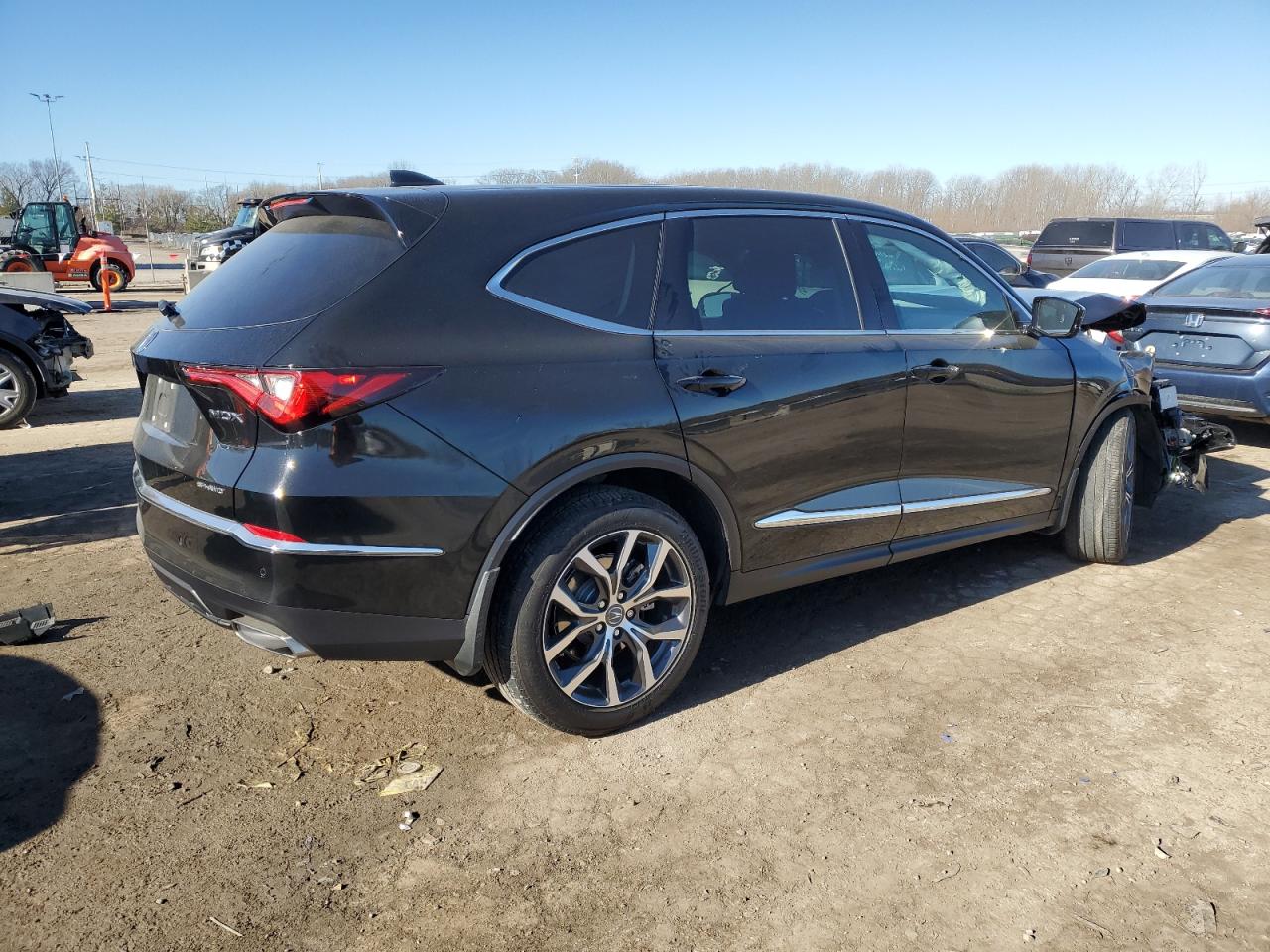 2023 ACURA MDX TECHNOLOGY VIN:5J8YE1H43PL032761