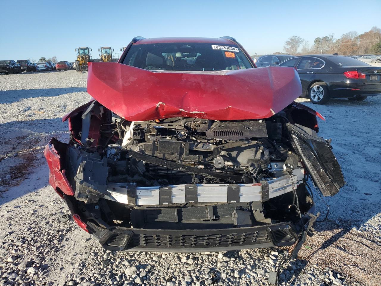 2023 HONDA CR-V SPORT VIN:2HKRS5H51PH707703