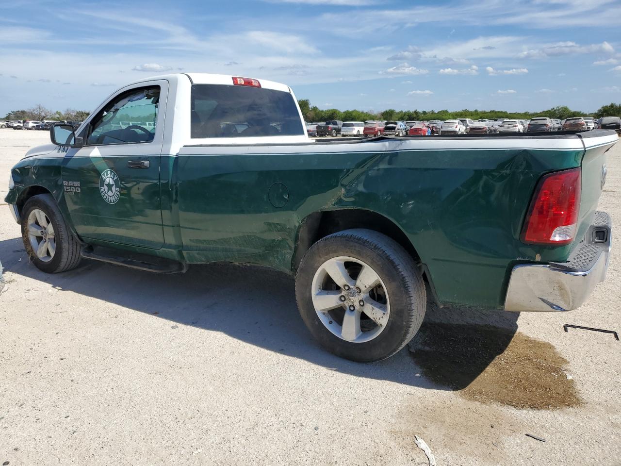 2022 RAM 1500 CLASSIC TRADESMAN VIN:3C6JR6DG3NG172392