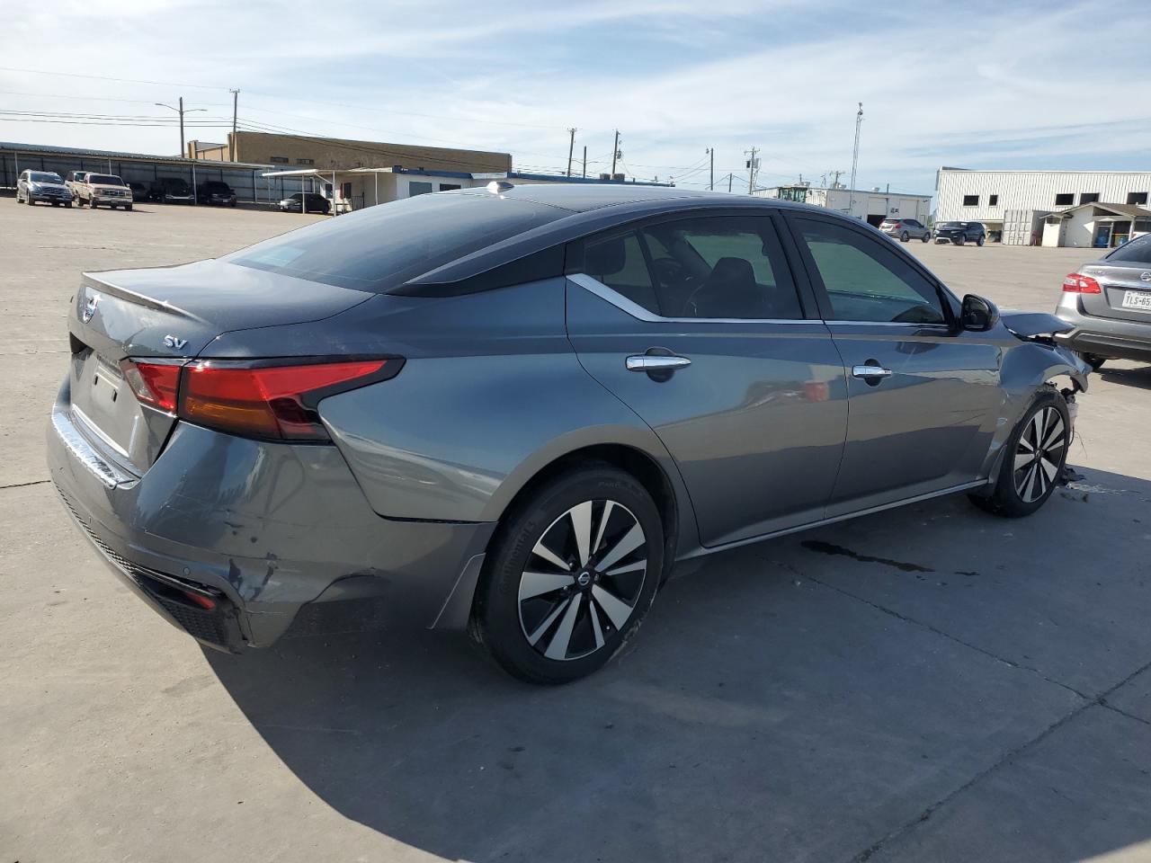 2022 NISSAN ALTIMA SV VIN:1N4BL4DV7NN391175