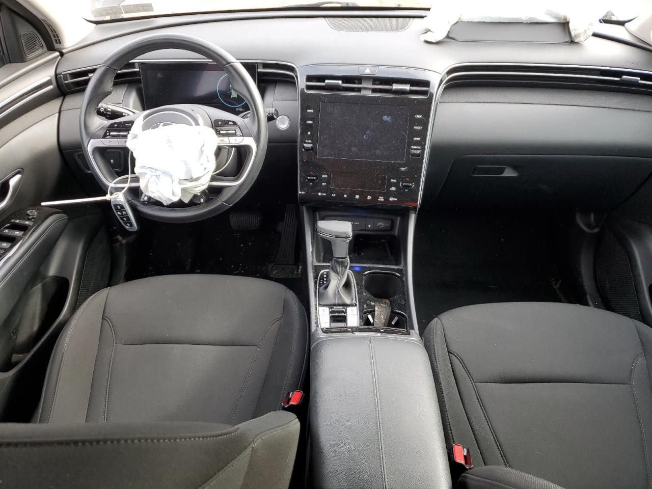 2022 HYUNDAI TUCSON SEL VIN:5NMJFCAE9NH066729