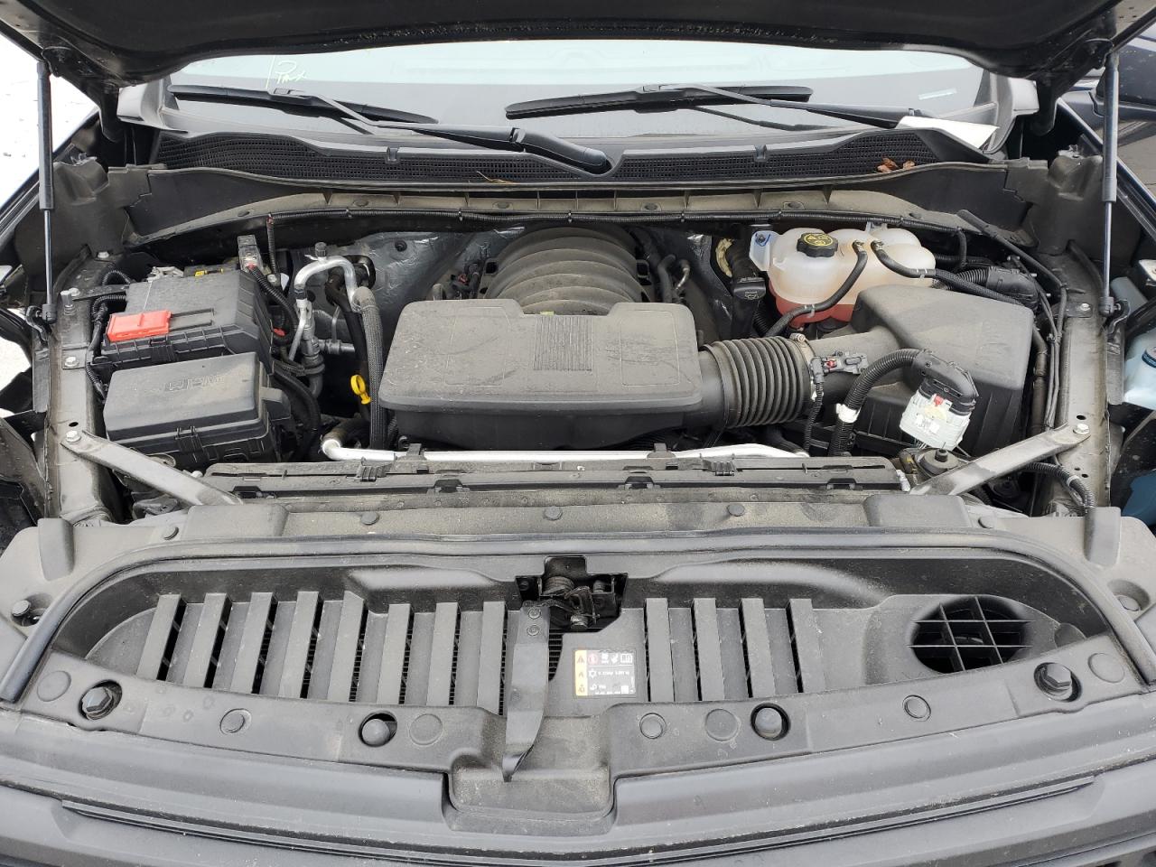 2024 CHEVROLET SILVERADO K1500 TRAIL BOSS CUSTOM VIN:3GCUDCED9RG126451