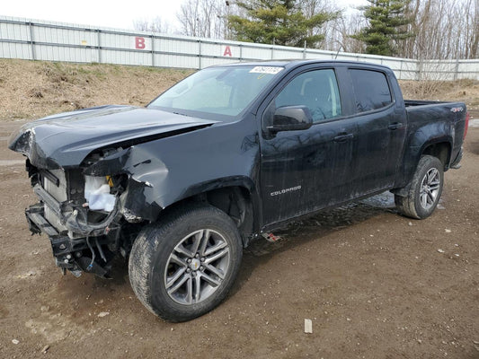 2022 CHEVROLET COLORADO LT VIN:1GCGTCENXN1120448