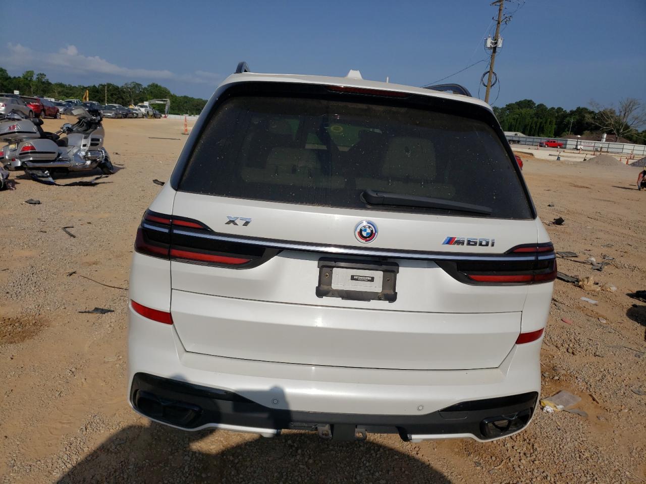 2023 BMW X7 M60I VIN:5UX33EM04P9P89589