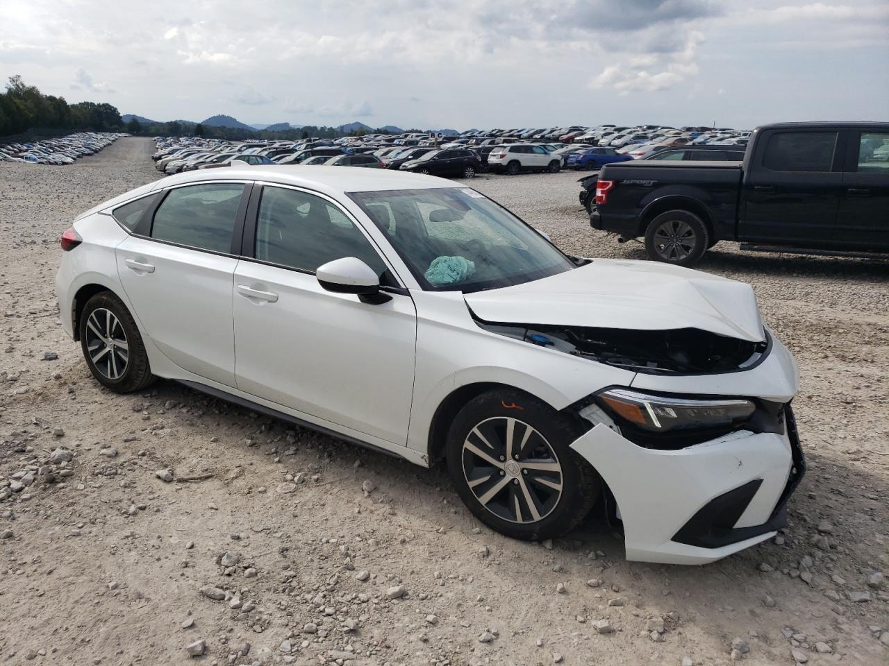 2024 HONDA CIVIC LX VIN:19XFL2H5XRE033086