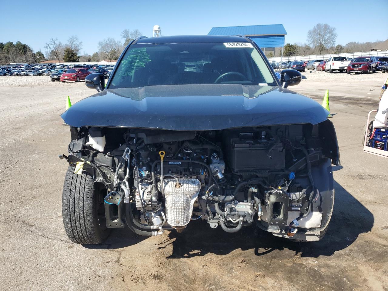 2023 KIA TELLURIDE S VIN:5XYP64GC5PG328622