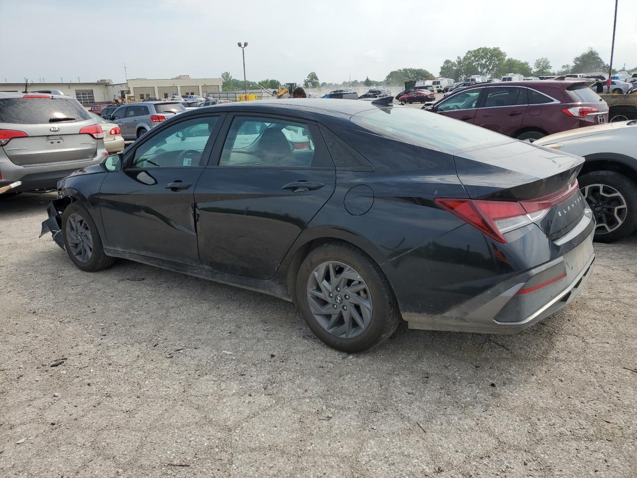 2024 HYUNDAI ELANTRA SEL VIN:KMHLM4DG3RU676735