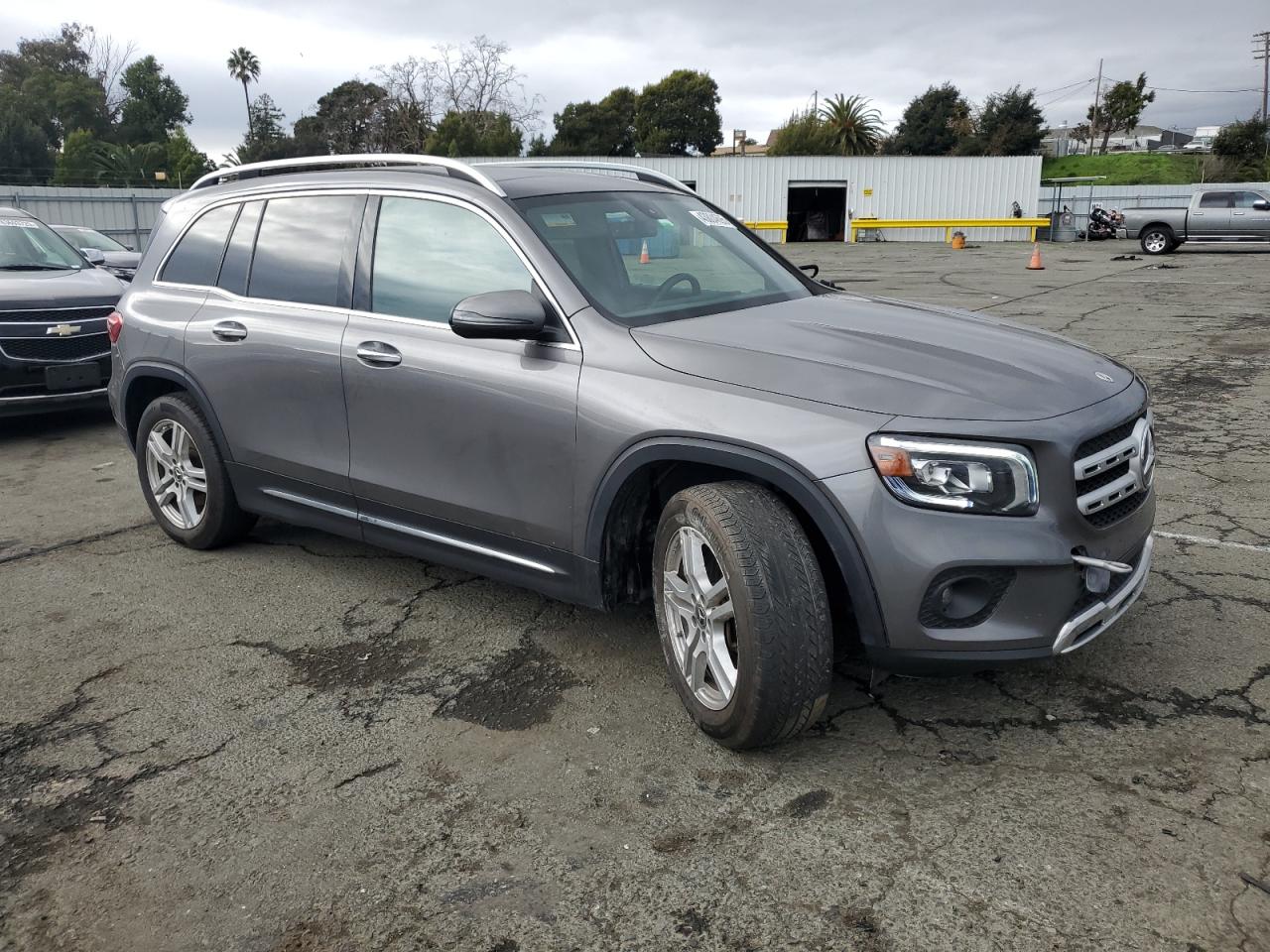 2023 MERCEDES-BENZ GLB 250 VIN:W1N4M4GB4PW260633