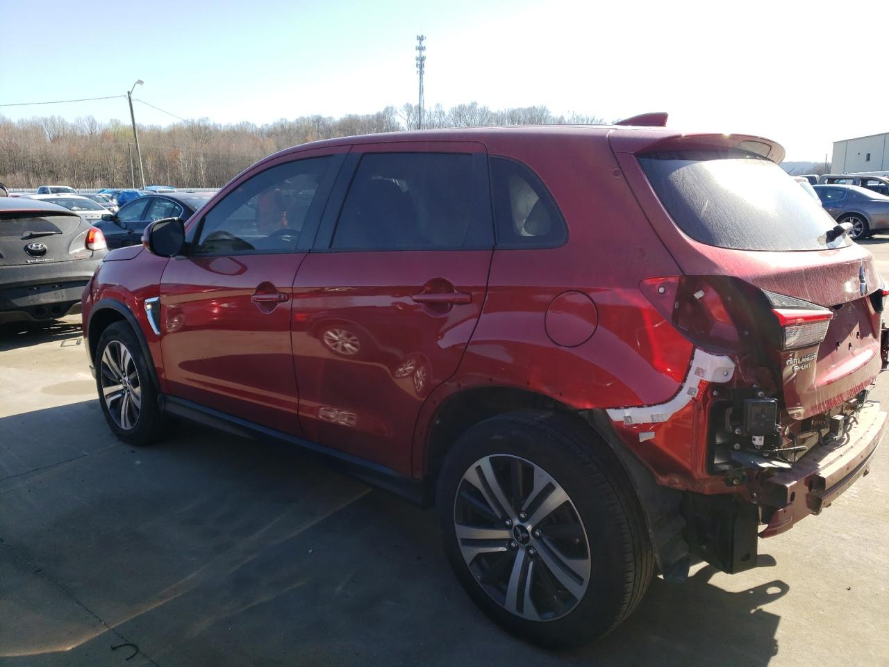 2022 MITSUBISHI OUTLANDER SPORT ES VIN:JA4ARUAU5NU012089