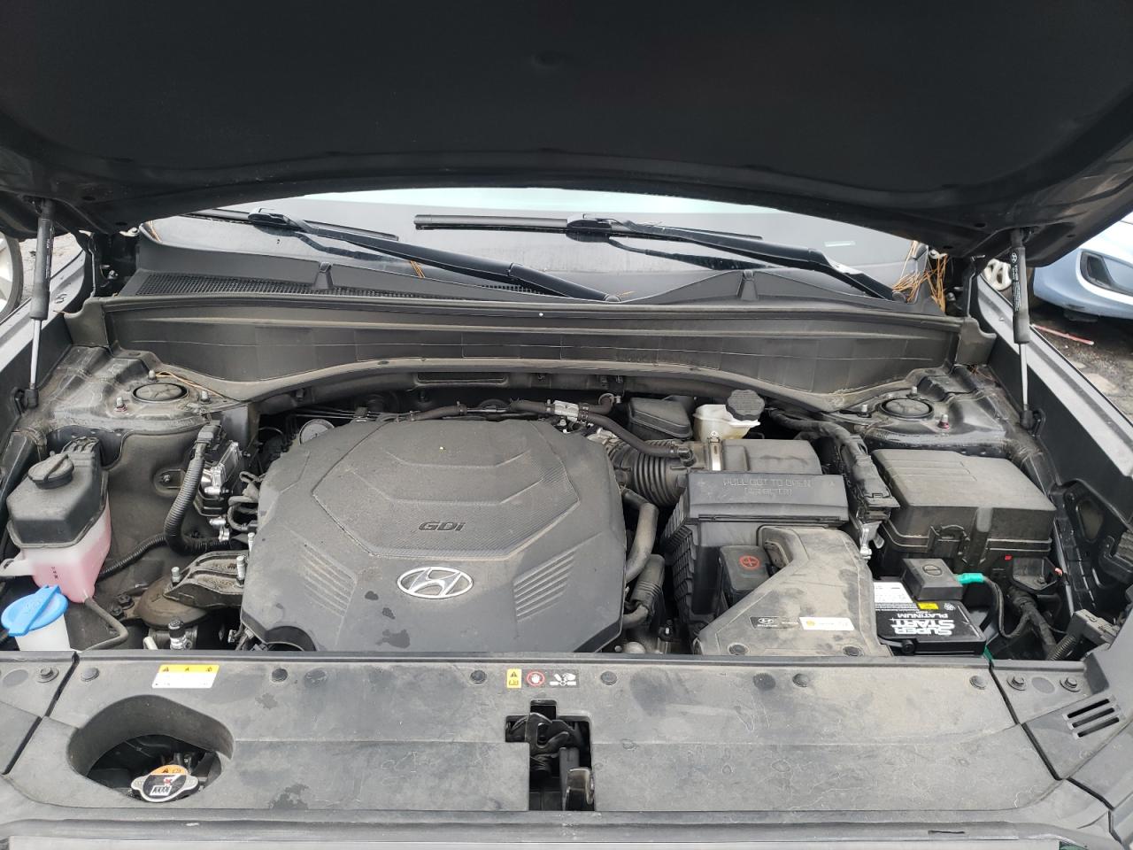 2023 HYUNDAI PALISADE SEL PREMIUM VIN:KM8R44GE7PU574128