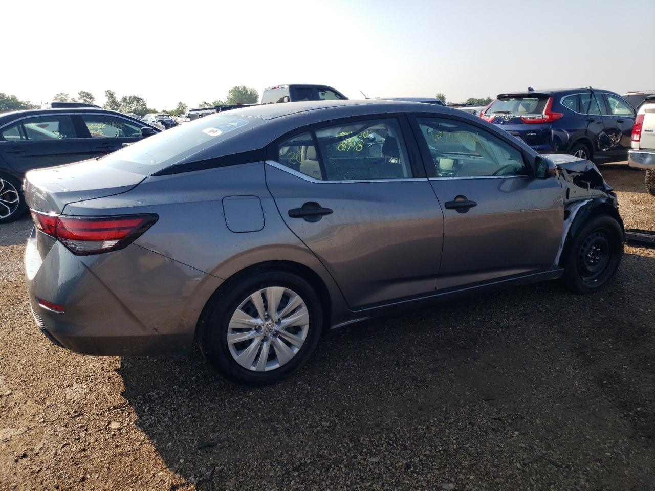 2024 NISSAN SENTRA S VIN:3N1AB8BV4RY288651