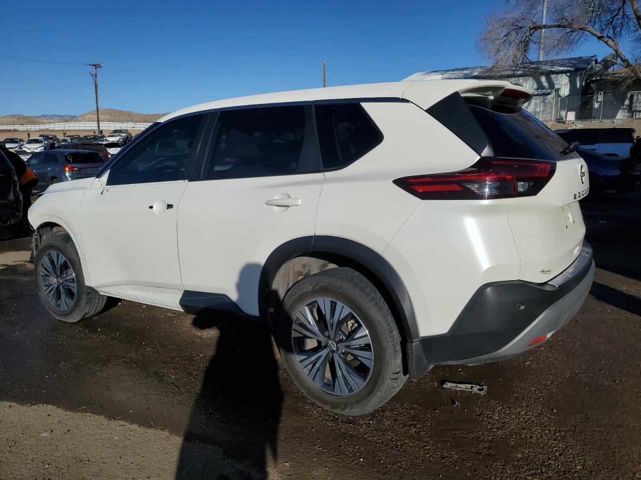 2022 NISSAN ROGUE SV VIN:JN8BT3BA3NW040637