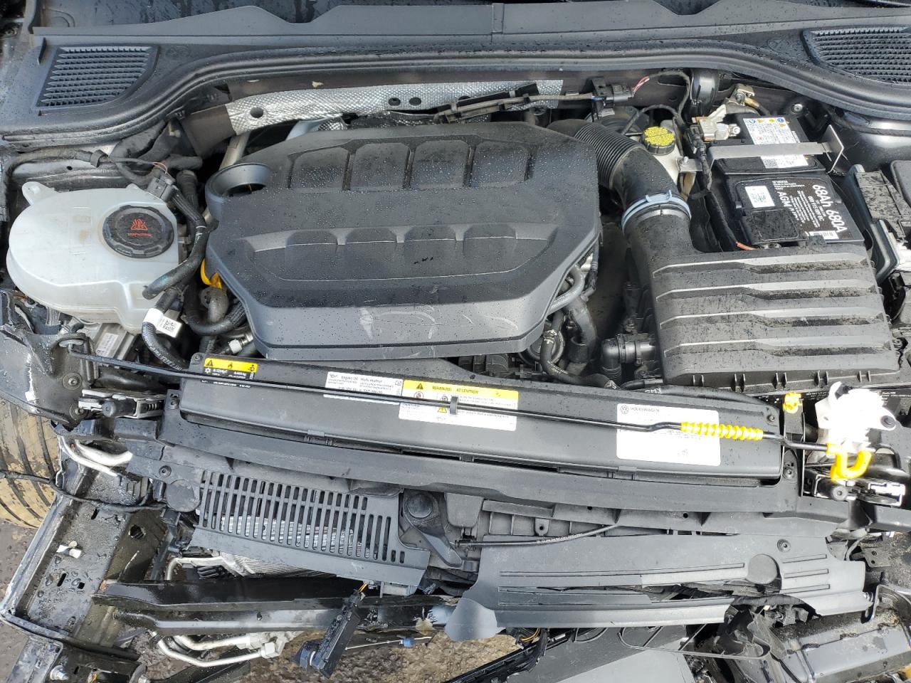 2023 VOLKSWAGEN GTI AUTOBAHN VIN:WVWVA7CD8PW155347