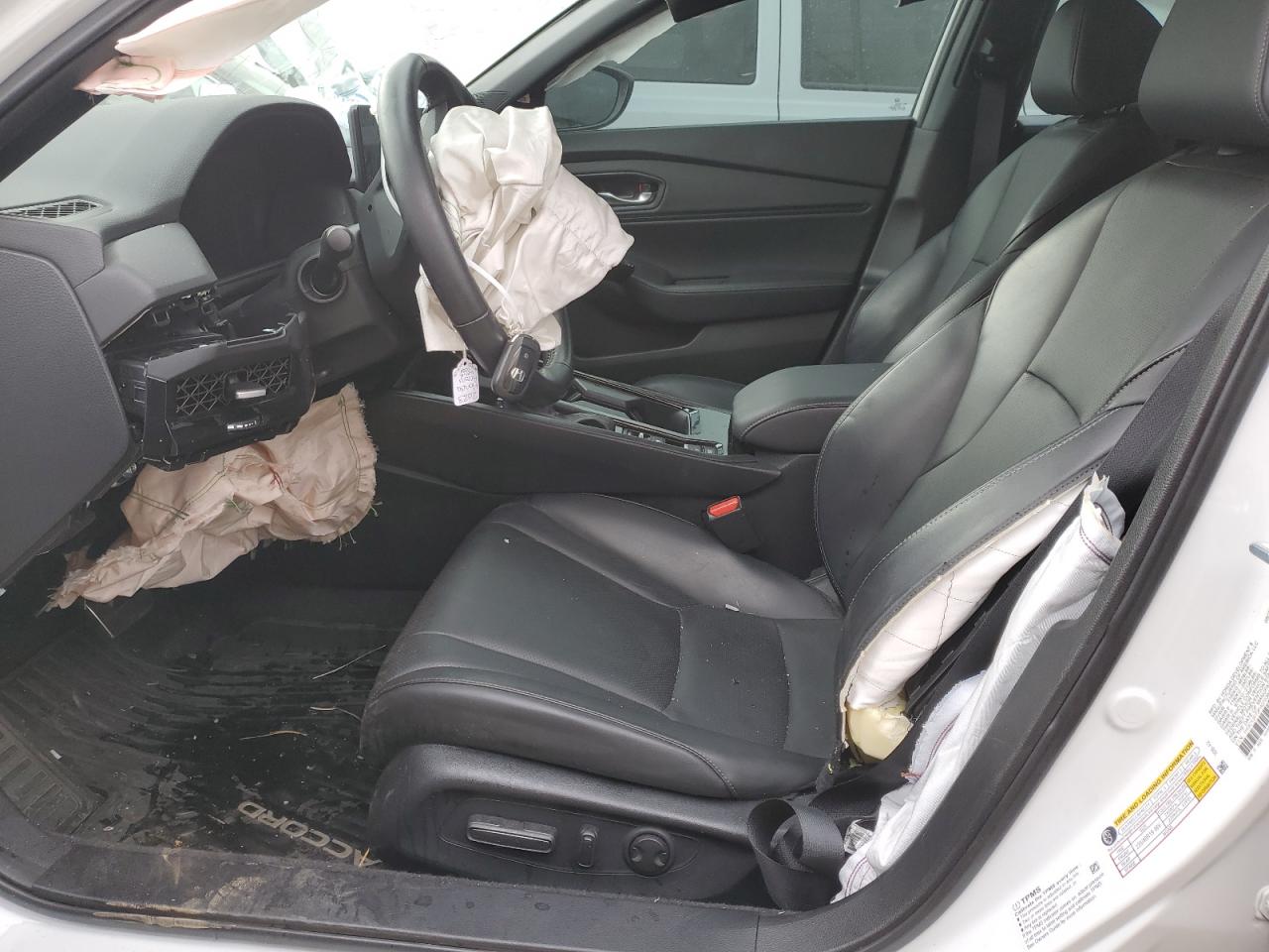 2023 HONDA ACCORD HYBRID SPORT-L VIN:1HGCY2F72PA070384