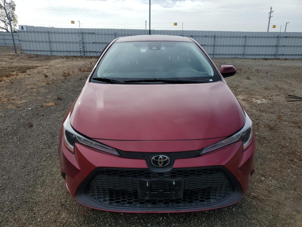 2022 TOYOTA COROLLA LE VIN:JTDEPMAE3NJ232452
