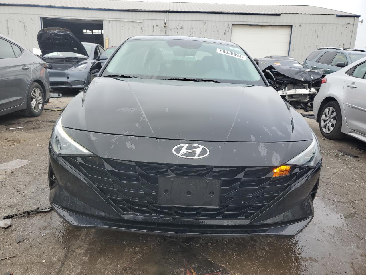 2022 HYUNDAI ELANTRA SEL VIN:5NPLM4AGXNH059894