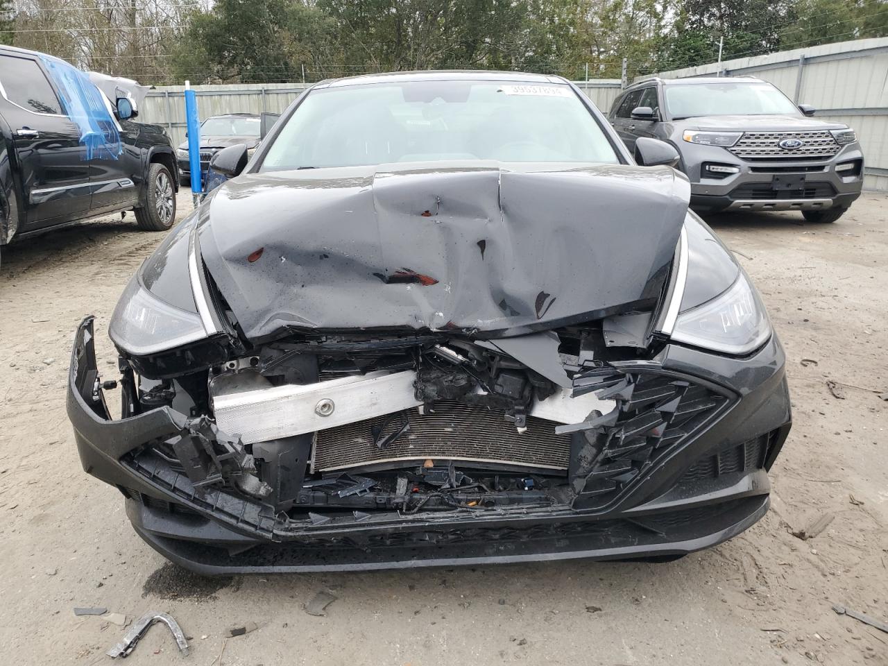 2022 HYUNDAI SONATA SEL VIN:KMHL14JA0NA230983