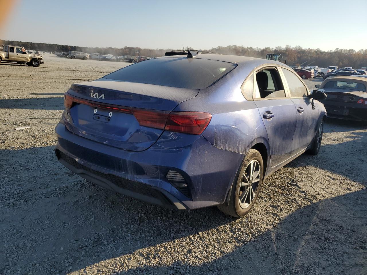 2022 KIA FORTE FE VIN:3KPF24ADXNE467891