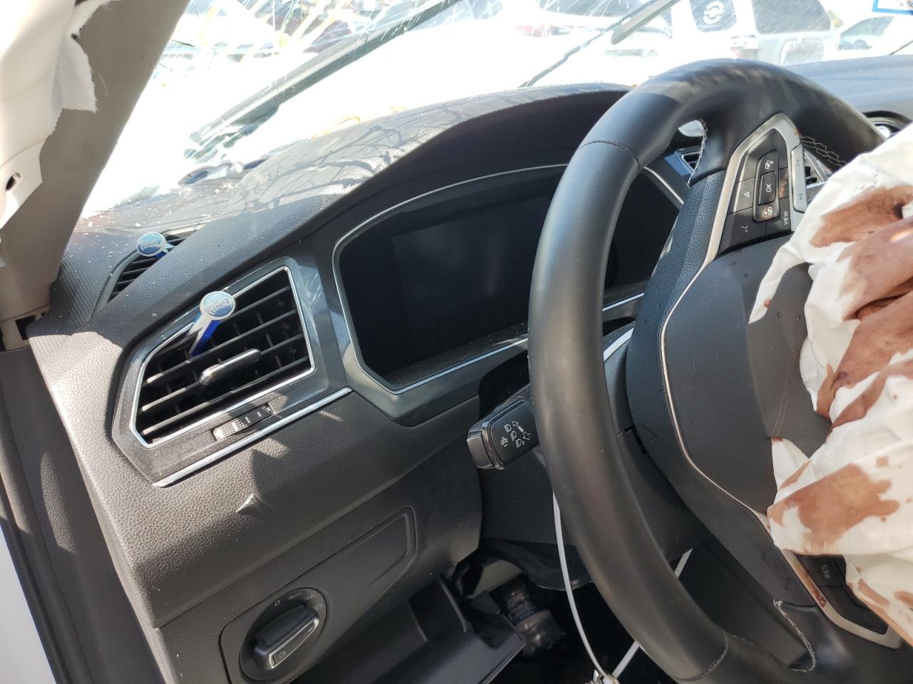 2022 VOLKSWAGEN TIGUAN SE VIN:3VV3B7AX5NM094619