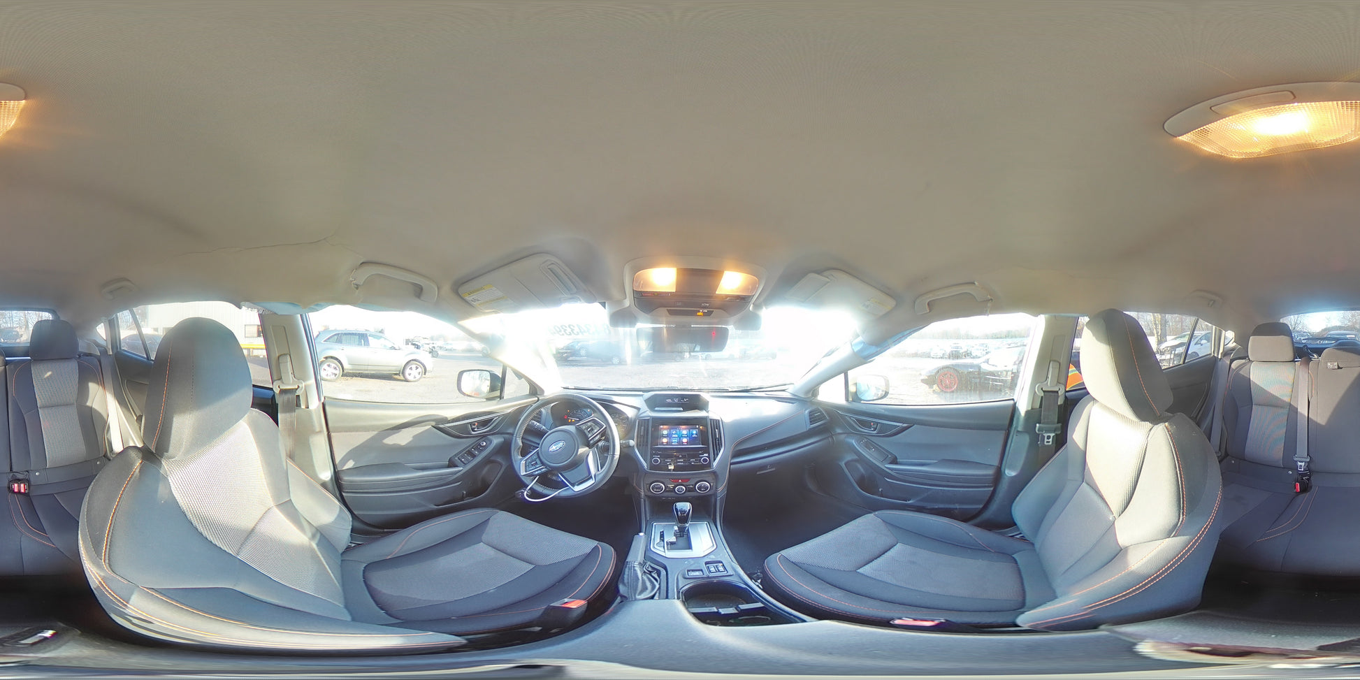 2023 SUBARU CROSSTREK PREMIUM VIN:JF2GTAPC0P8330200