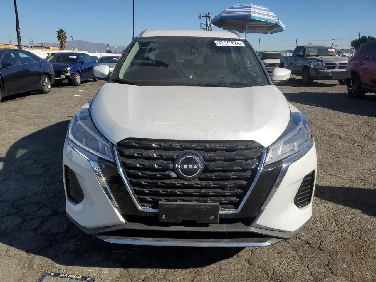 2023 NISSAN KICKS SV VIN:3N1CP5CV7PL492815