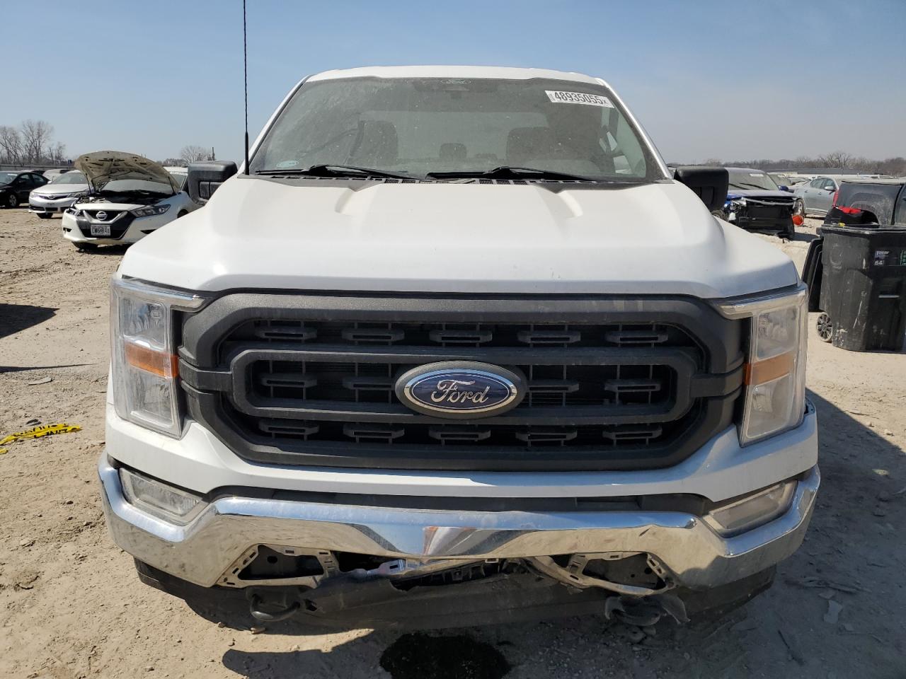 2022 FORD F150 SUPER CAB VIN:1FTEX1EB6NKE84205