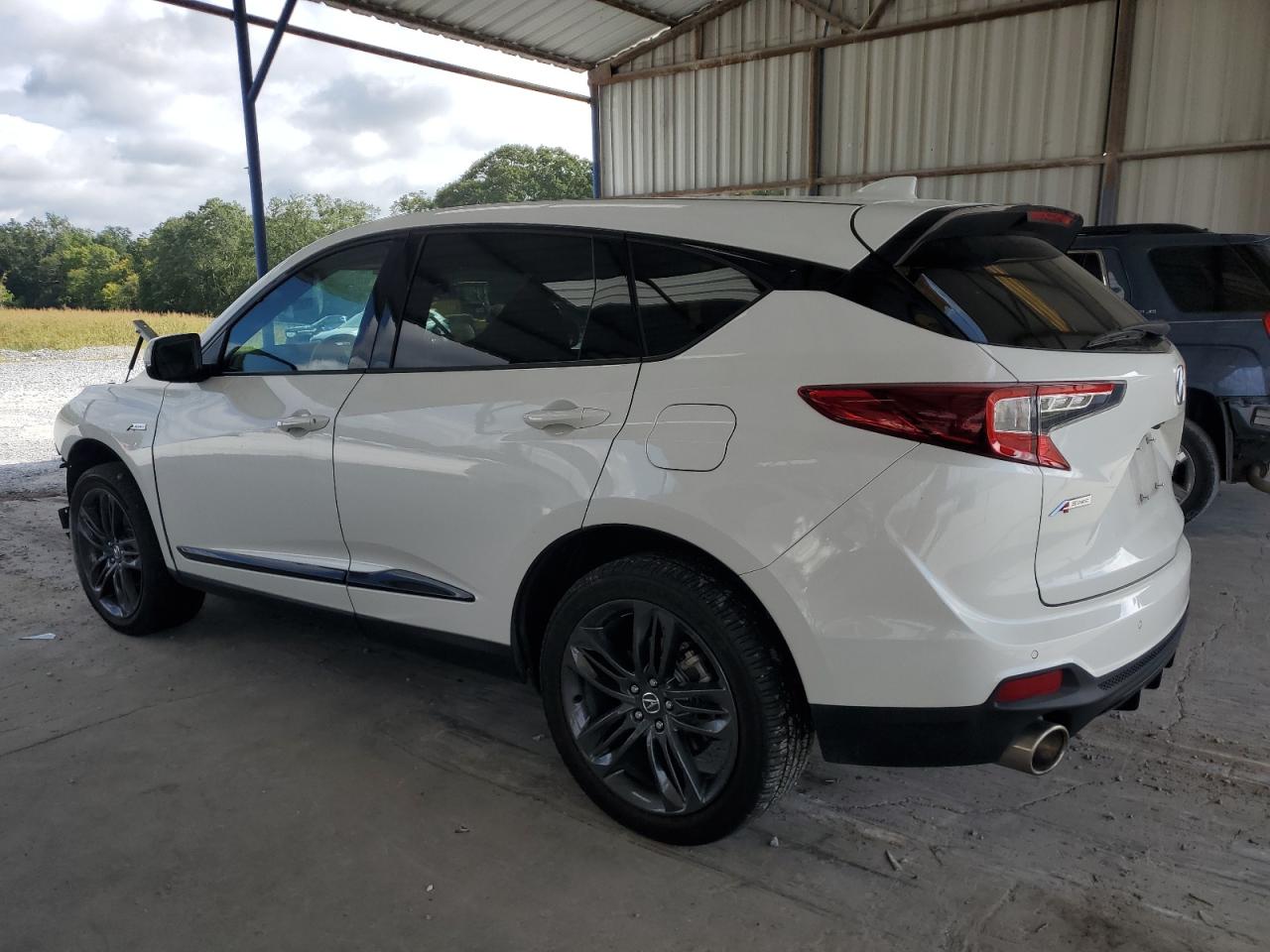 2022 ACURA RDX A-SPEC VIN:5J8TC2H60NL011192