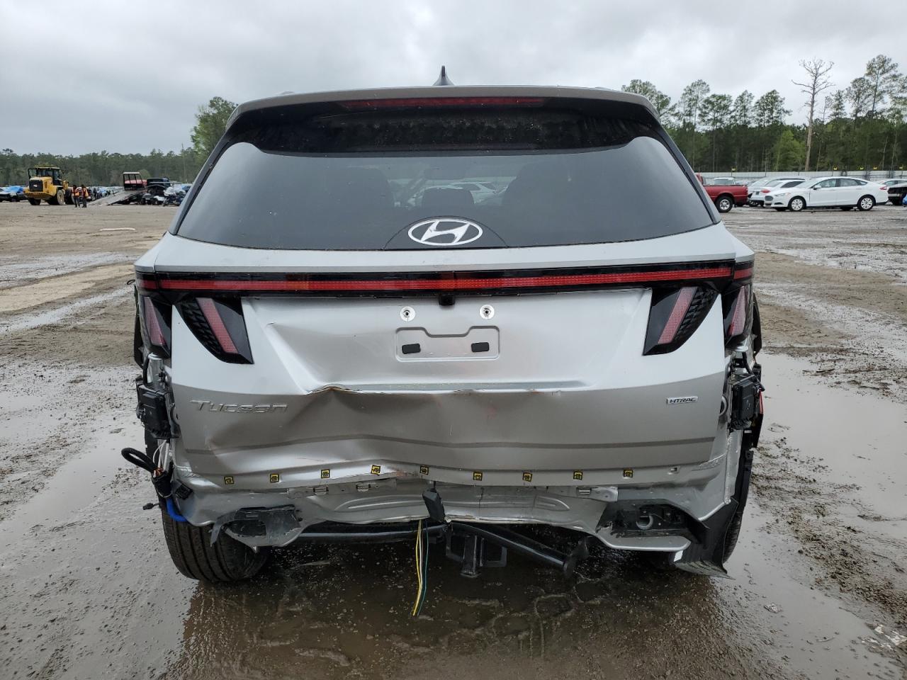 2024 HYUNDAI TUCSON SEL VIN:5NMJFCDE1RH335243