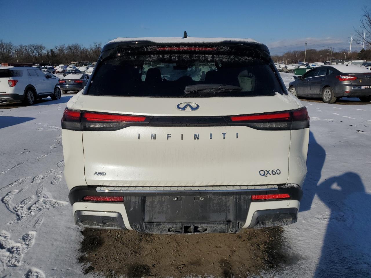 2023 INFINITI QX60 AUTOGRAPH VIN:5N1DL1HU8PC364029