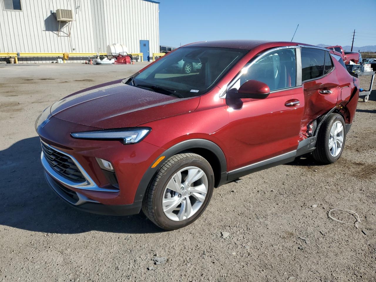 2024 BUICK ENCORE GX PREFERRED VIN:KL4AMBSL7RB214779