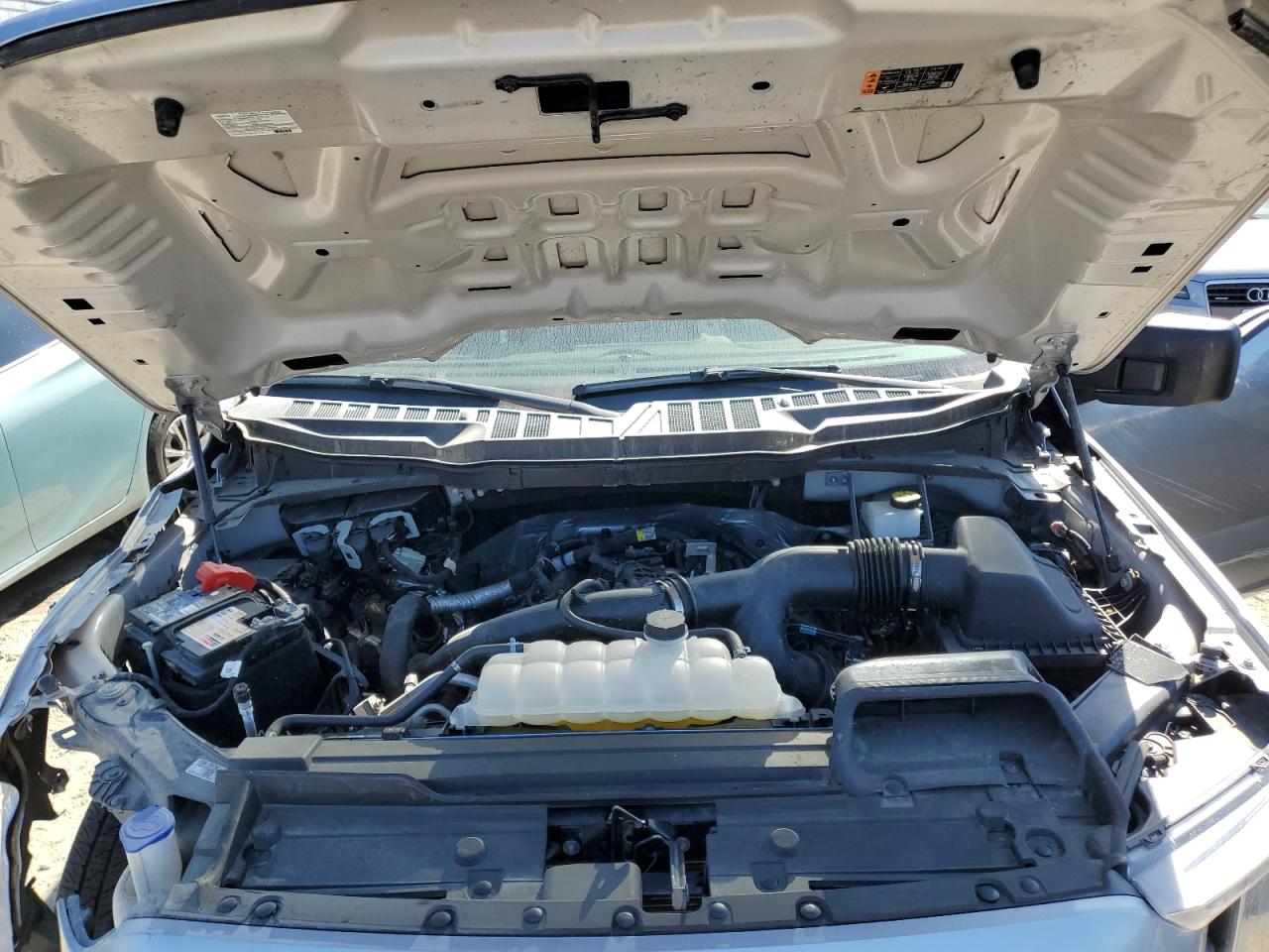 2023 FORD F150 SUPER CAB VIN:1FTEX1CP9PKE39969