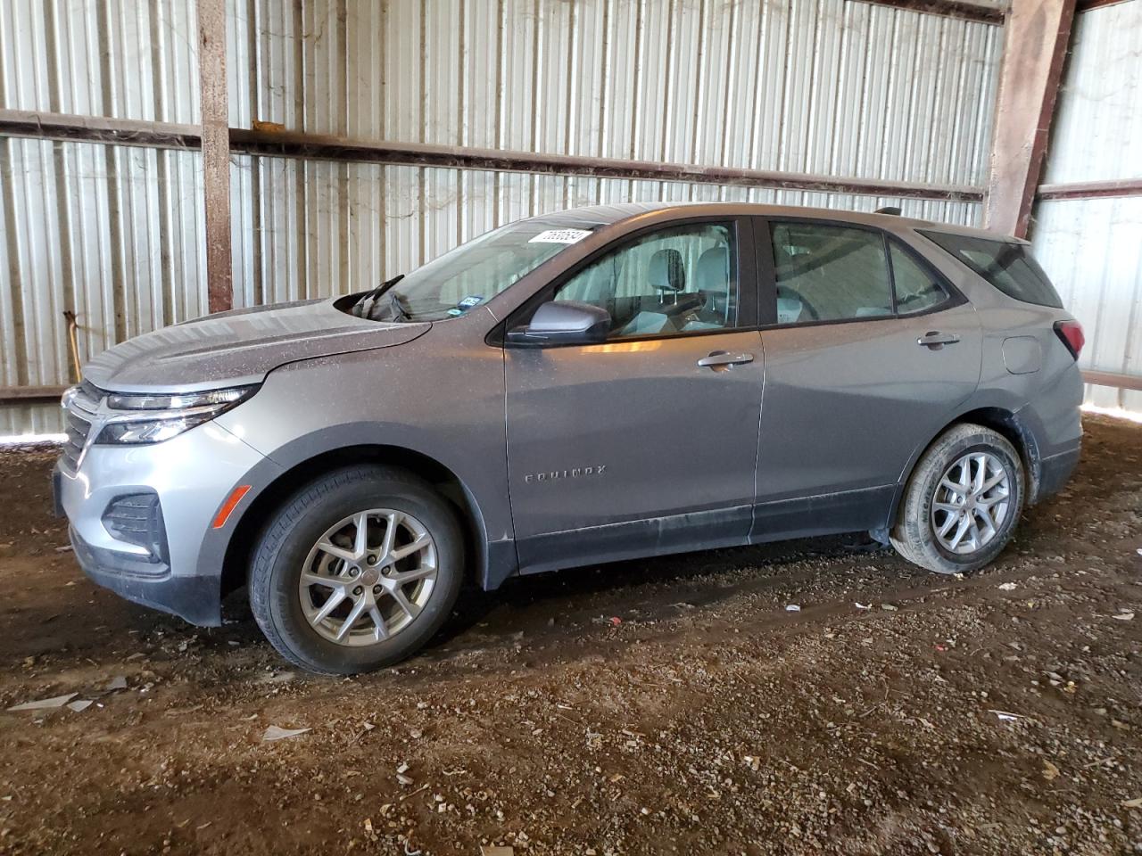 2023 CHEVROLET EQUINOX LS VIN:3GNAXHEG4PL210108