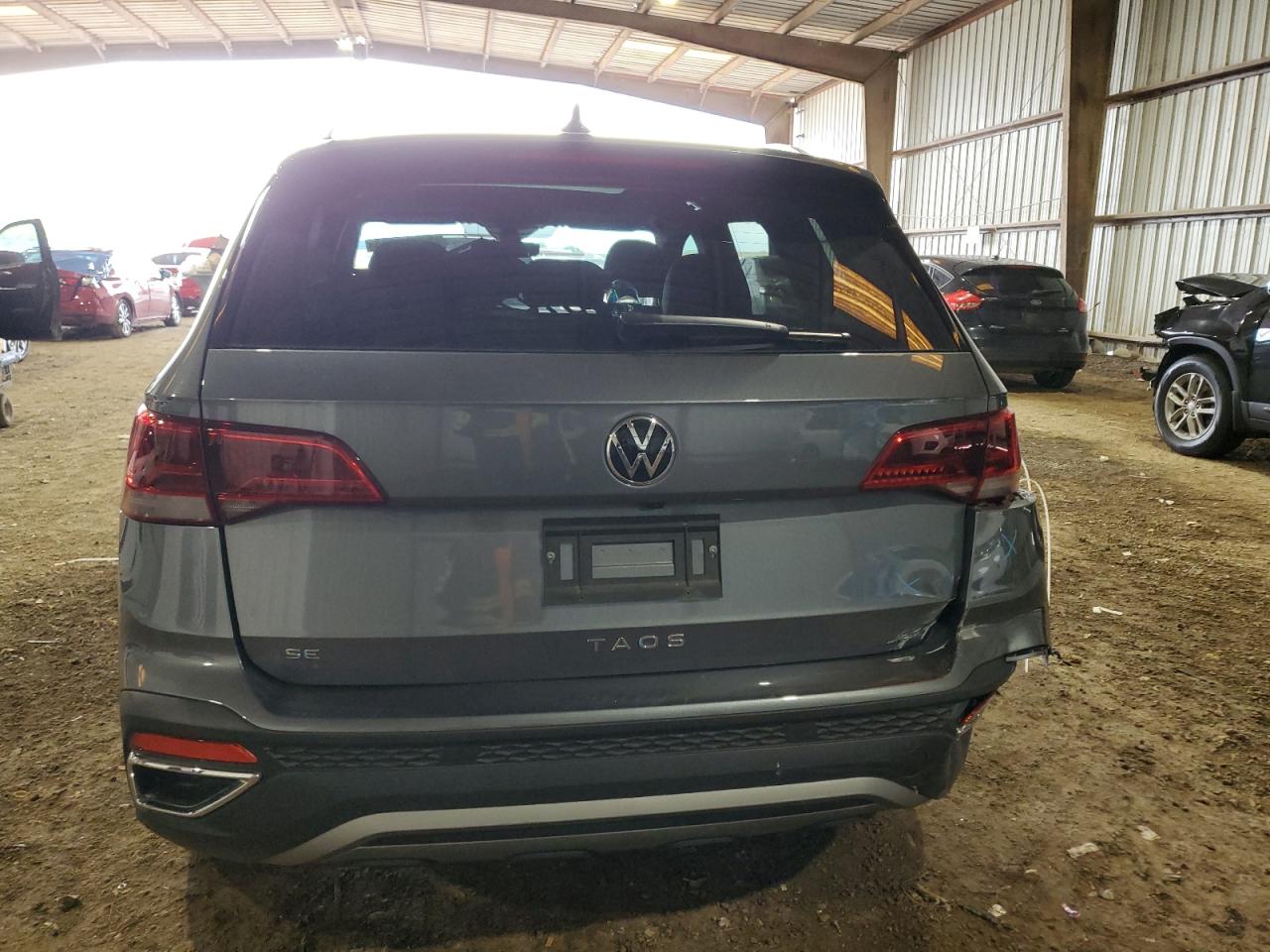 2023 VOLKSWAGEN TAOS SE VIN:3VVEX7B21PM368091