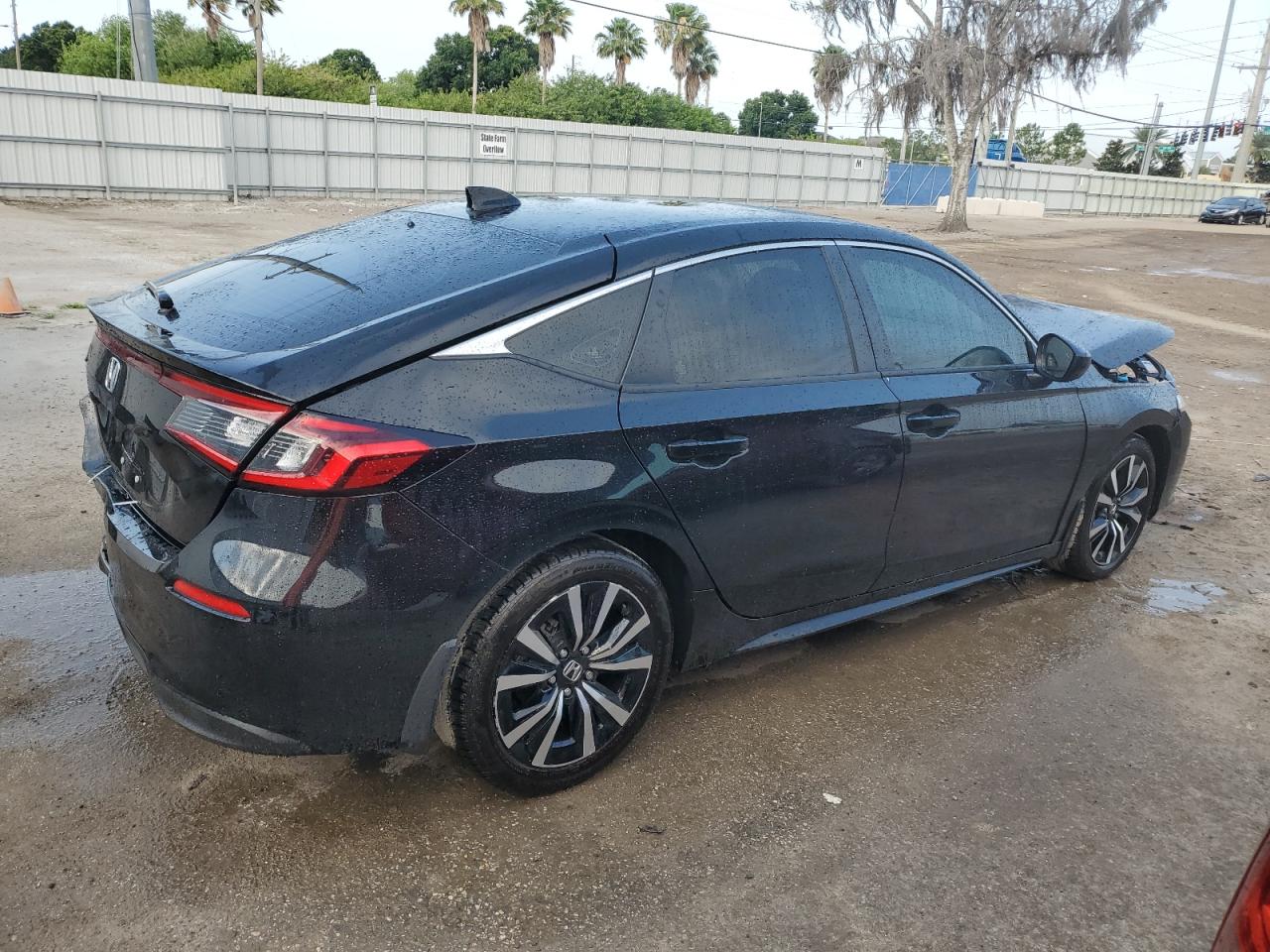 2024 HONDA CIVIC EXL VIN:19XFL1H79RE005551