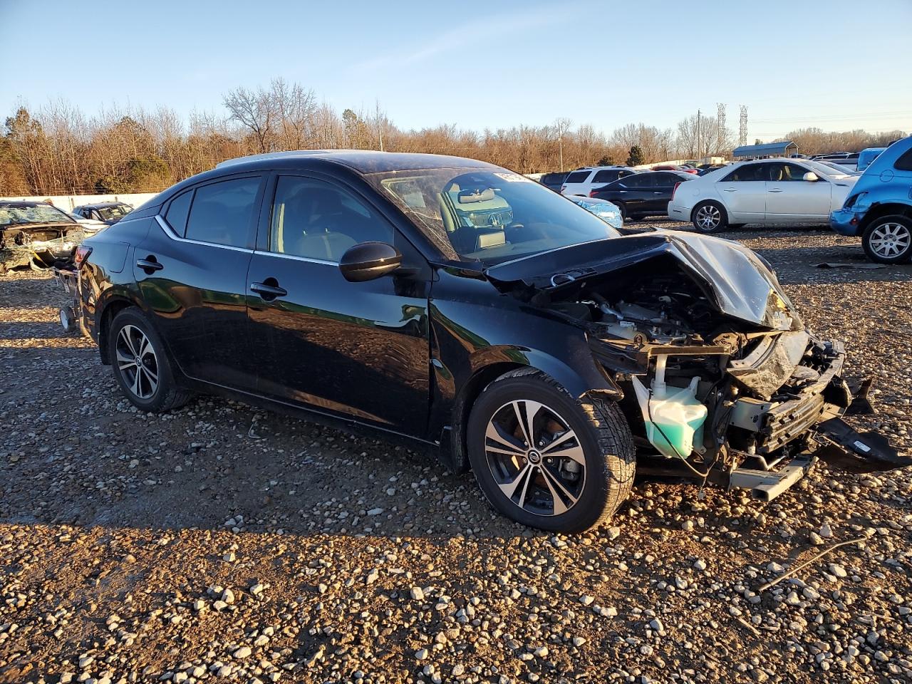 2023 NISSAN SENTRA SV VIN:KL77LFE20RC077303