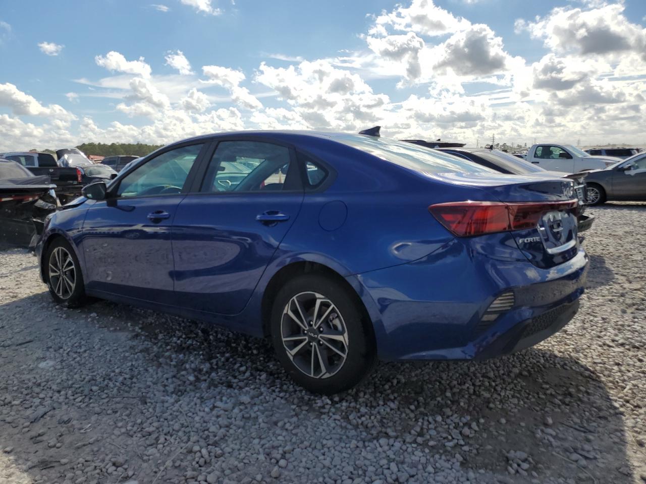2023 KIA FORTE LX VIN:3KPF24AD4PE641294