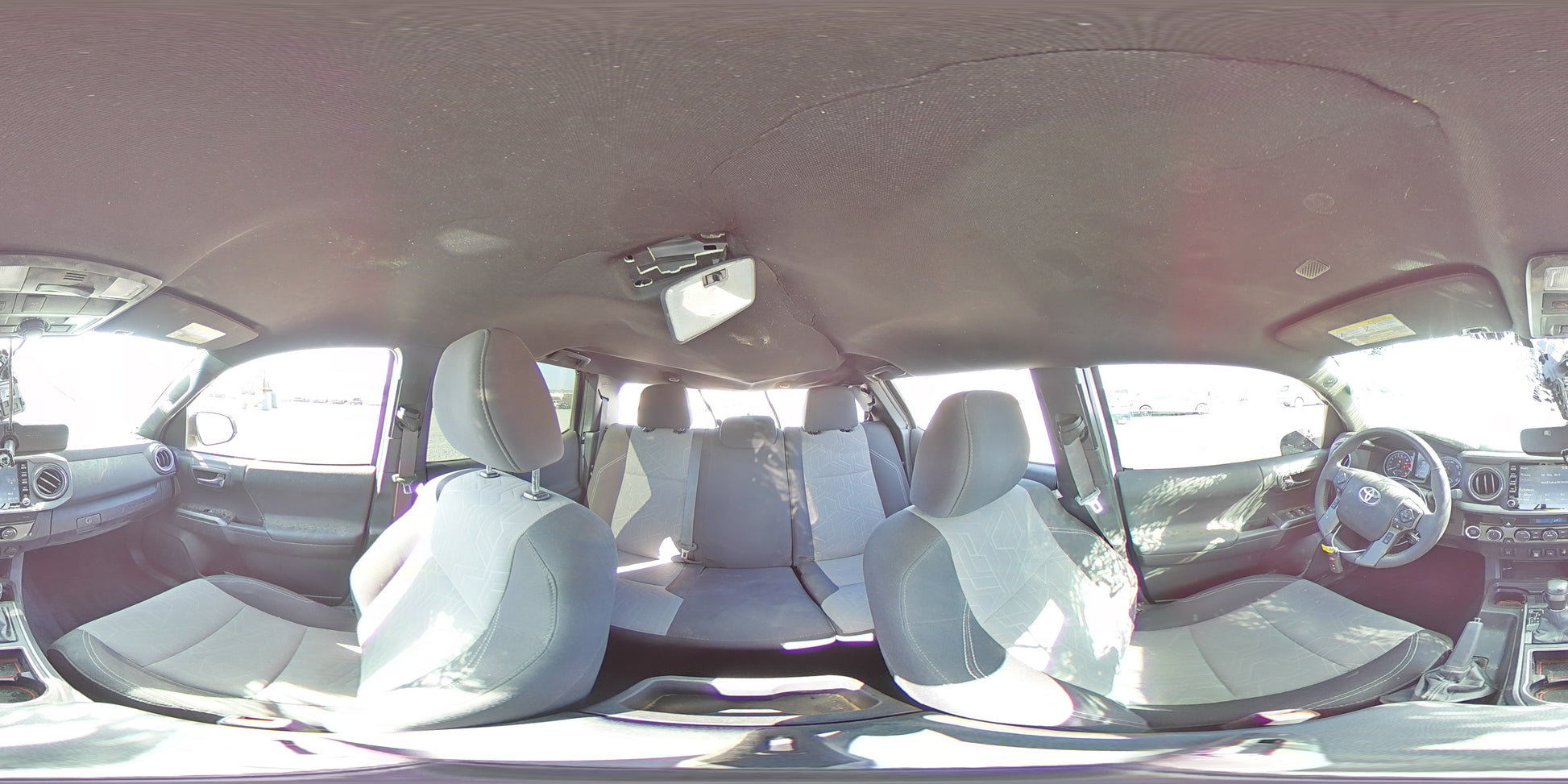 2023 TOYOTA TACOMA DOUBLE CAB VIN:3TMCZ5ANXPM649581