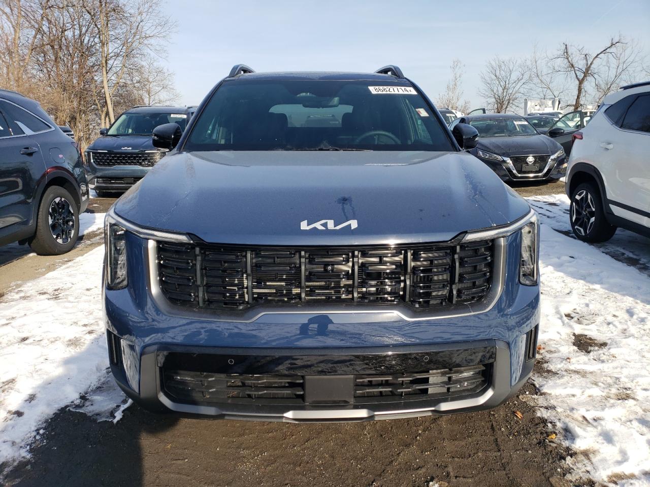 2024 KIA SORENTO SX VIN:5XYRKDJF4RG264308