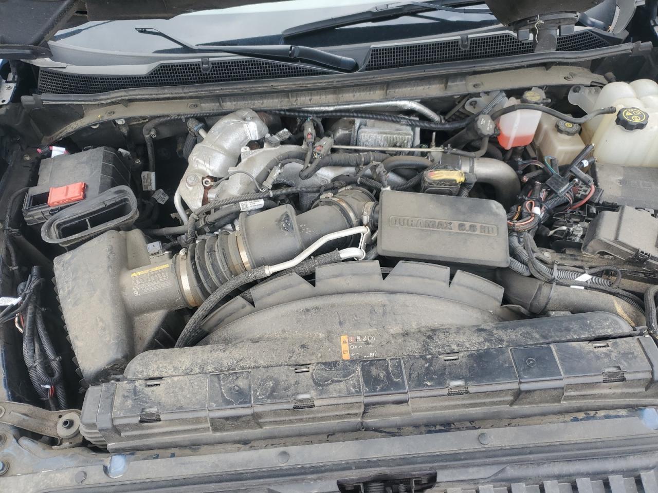 2022 CHEVROLET SILVERADO K2500 HEAVY DUTY LT VIN:1GC4YNEY5NF186631