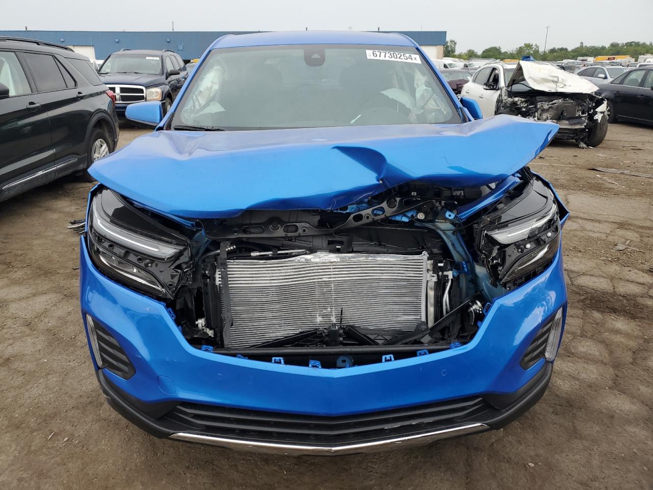 2024 CHEVROLET EQUINOX LT VIN:3GNAXKEG1RS232931