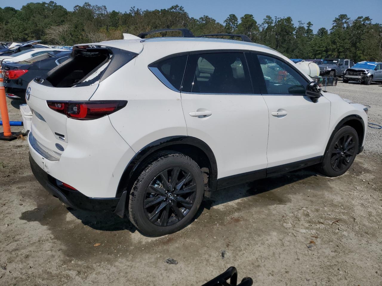 2024 MAZDA CX-5 CARBON TURBO VIN:JM3KFBAY5R0403323
