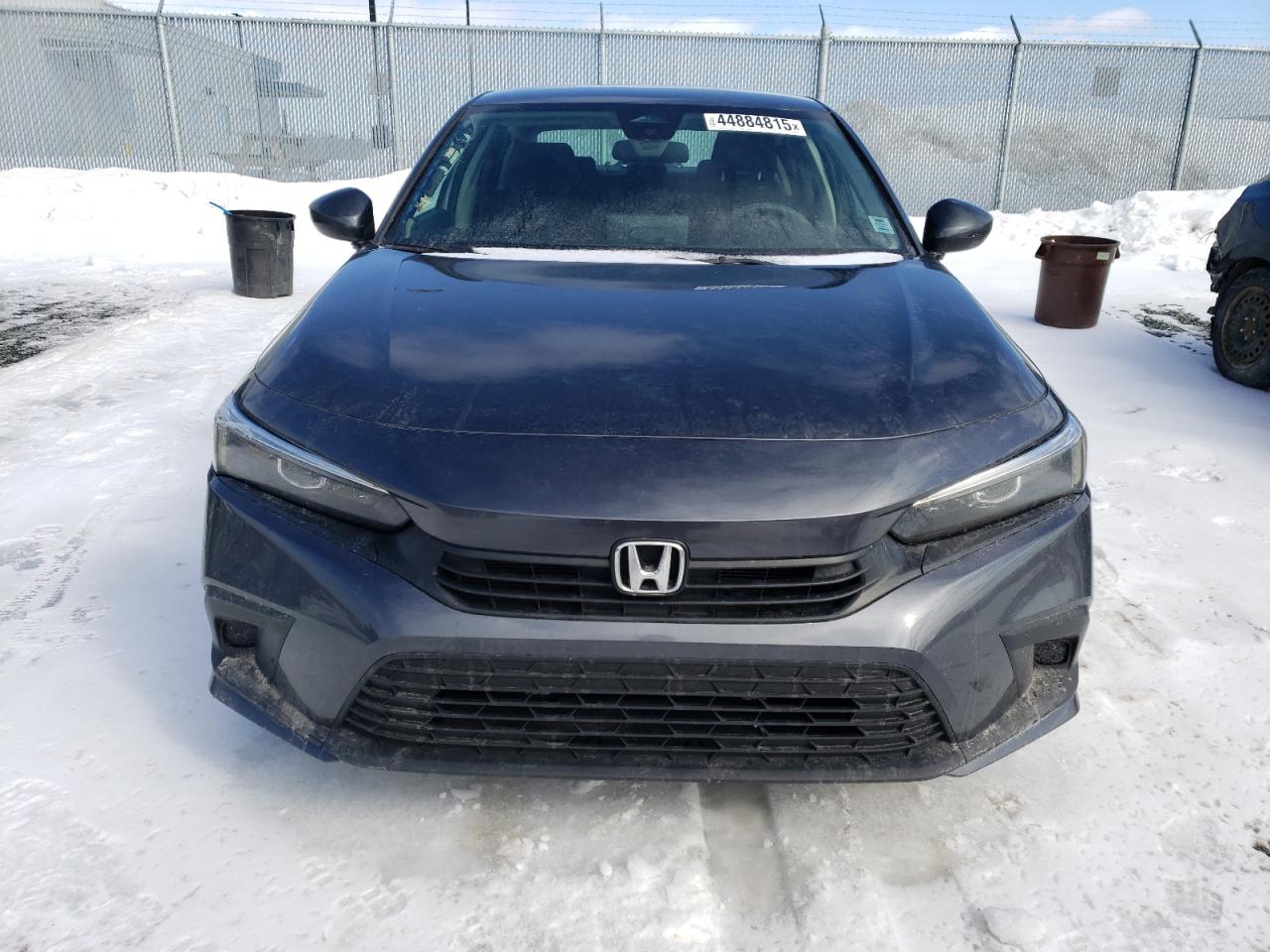 2022 HONDA CIVIC LX VIN:2HGFE2F23NH104678