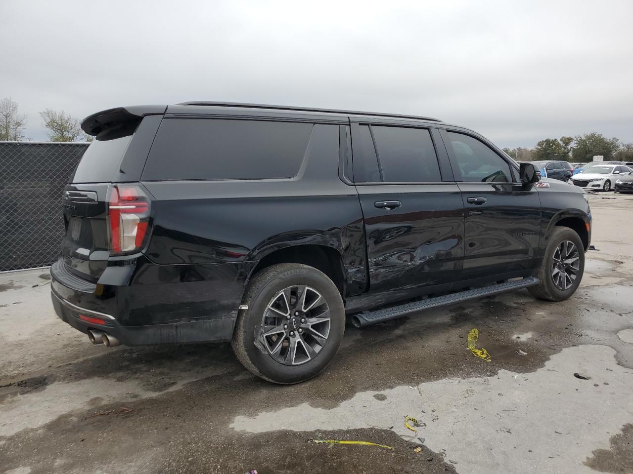 2022 CHEVROLET SUBURBAN K1500 Z71 VIN:1GNSKDKL3NR212564