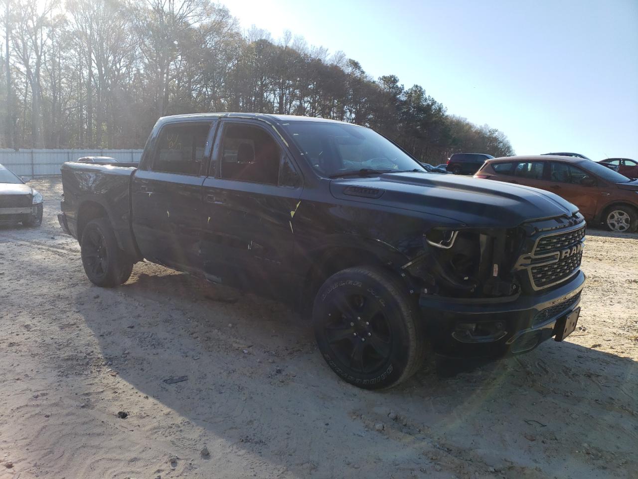 2022 RAM 1500 BIG HORN/LONE STAR VIN:1C6RREFT6NN312174